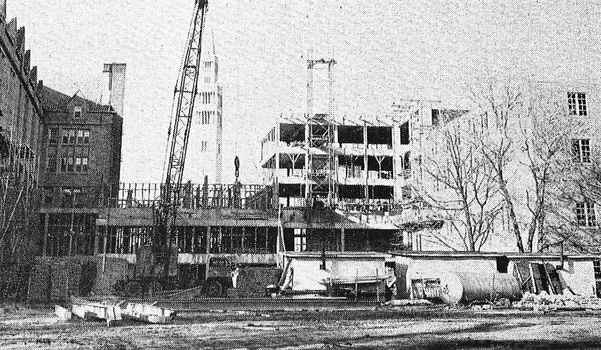 1963 TC under construction