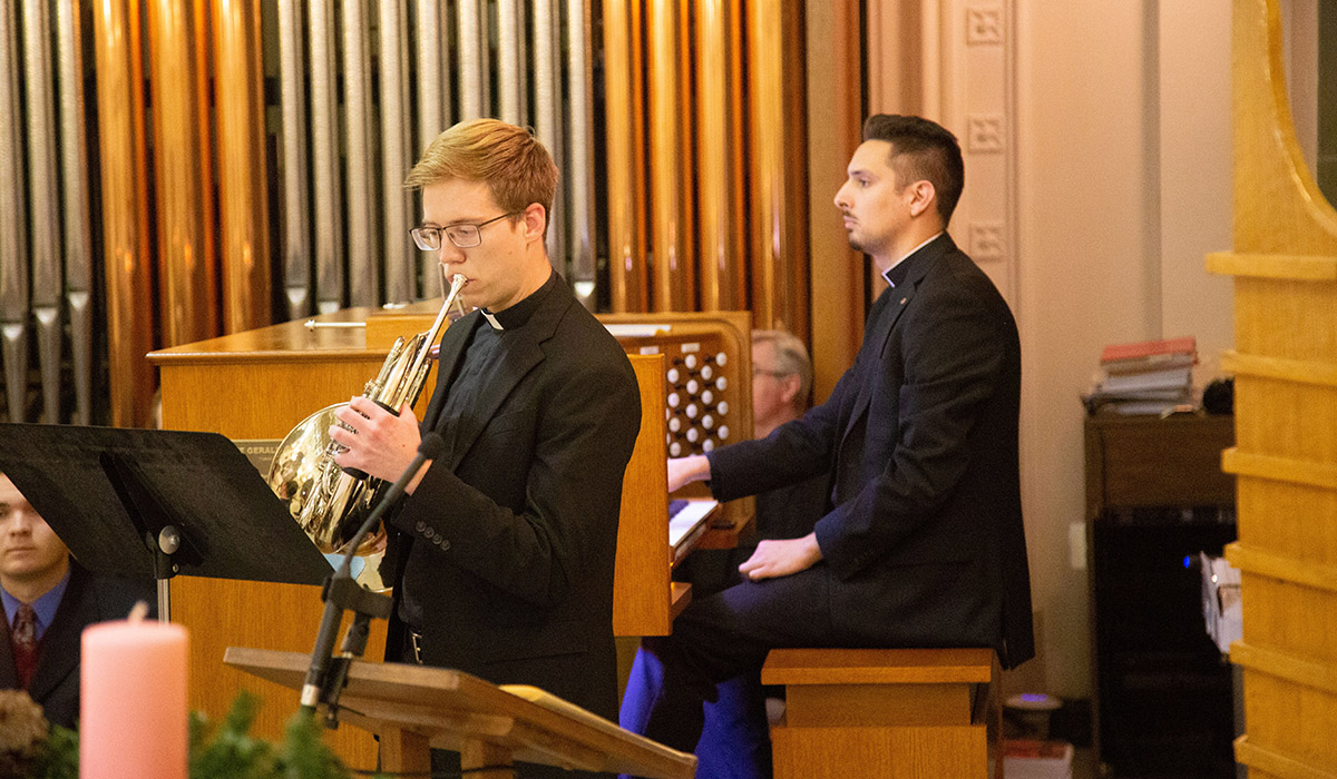 Seminarian Musicians